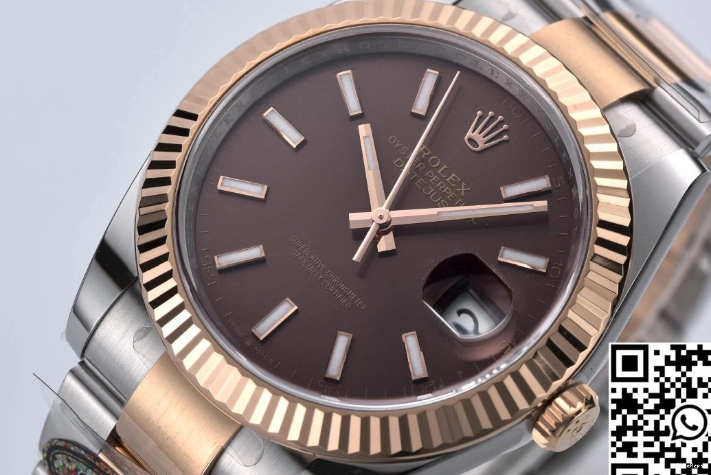 Rolex Dial Factory Chocalate Datejust M126331-0001 Clean 0822